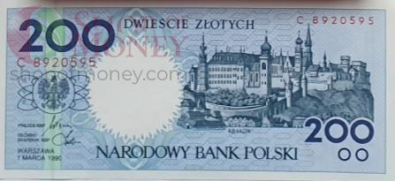ПОЛЬША 1-2-5-10-20-50-100-200-500 ЗЛОТЫХ (9 БАНКНОТ) 19