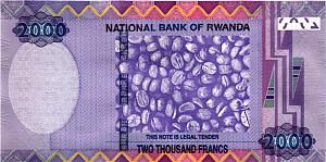 РУАНДА 2000 ФРАНКОВ 2