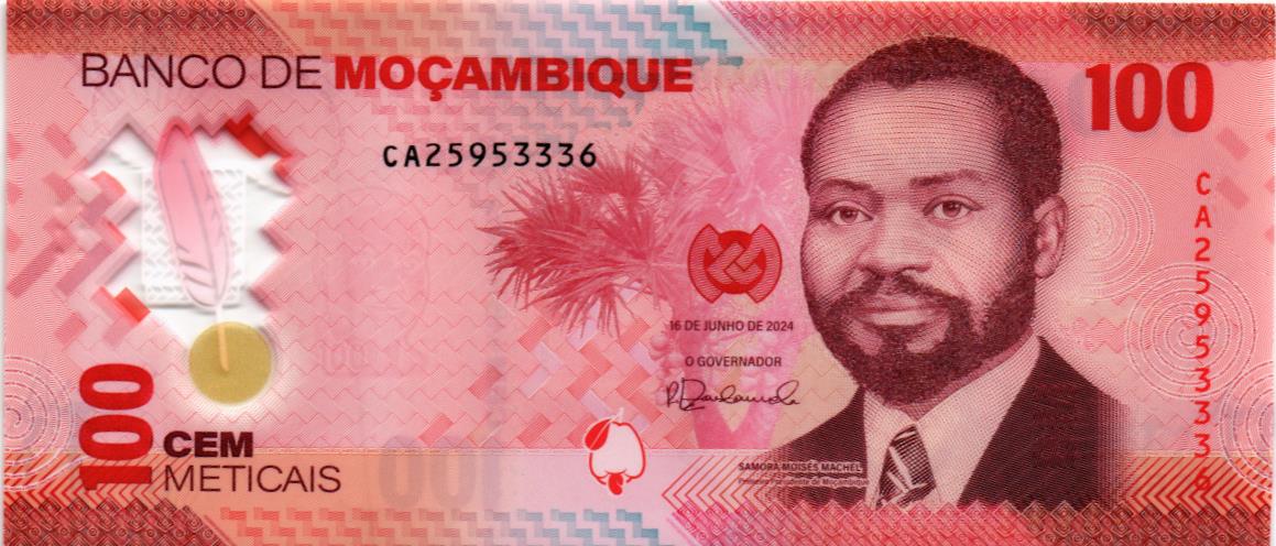 МОЗАМБИК 100 МЕТИКАЛЬ 1