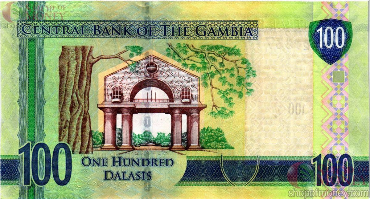 ГАМБИЯ 100 ДАЛАСИ 2