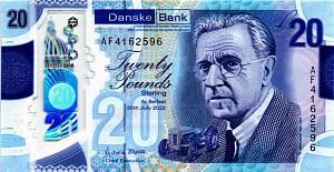 СЕВЕРНАЯ ИРЛАНДИЯ 20 ФУНТОВ (DANSKE BANK) 1