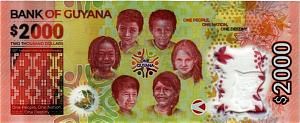 ГАЙАНА 2000 ДОЛЛАРОВ 2