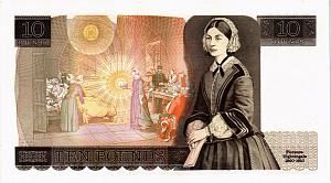 ВЕЛИКОБРИТАНИЯ/АНГЛИЯ 10 ФУНТОВ 2