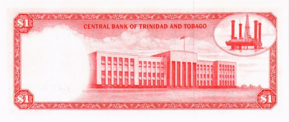 ТРИНИДАД И ТОБАГО 1 ДОЛЛАР 2