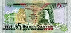 ВОСТОЧНЫЕ КАРИБЫ 5 ДОЛЛАРОВ 2