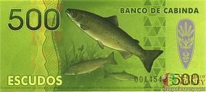 АНГОЛА (КАБИНДА)500 ЭСКУДО 1