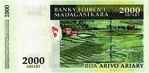 МАДАГАСКАР 2000 АРИАРИ 2