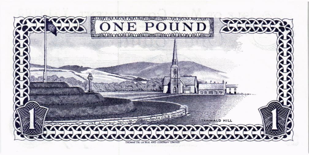 ОСТРОВ МЭН 1 ФУНТ 2