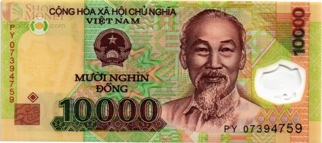 ВЬЕТНАМ 10000 ДОНГ 1