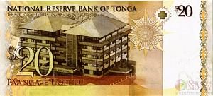 ТОНГА 20 ПААНГА 2