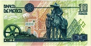 МЕКСИКА 10 ПЕСО (AD) 2