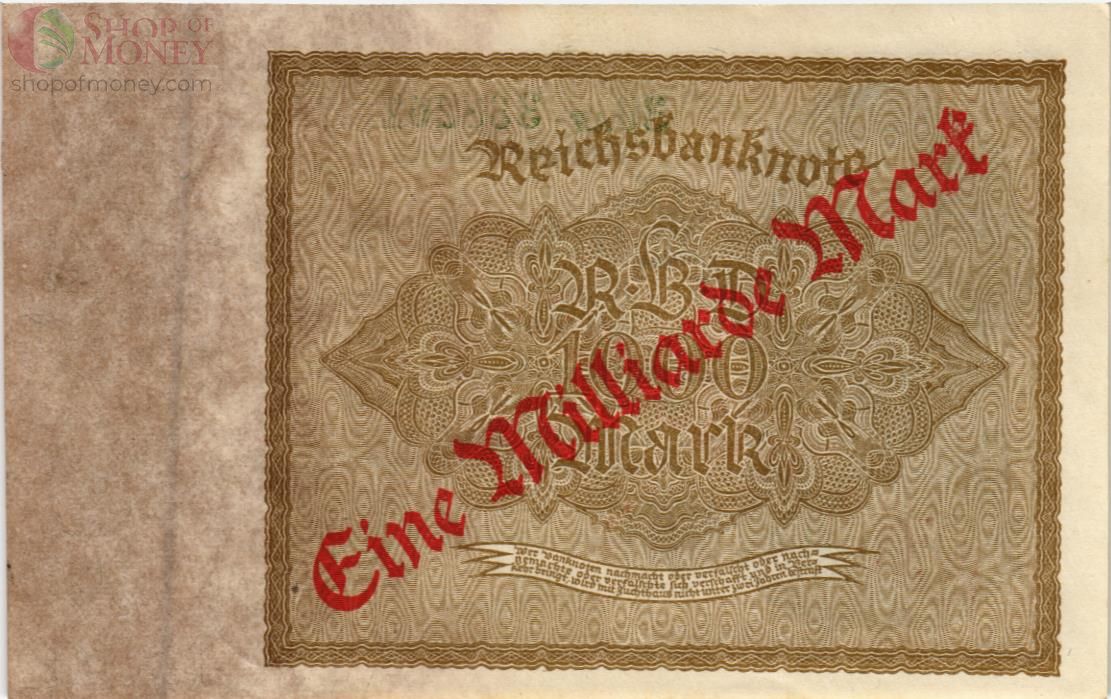 ГЕРМАНИЯ 1000000000 МАРОК 2