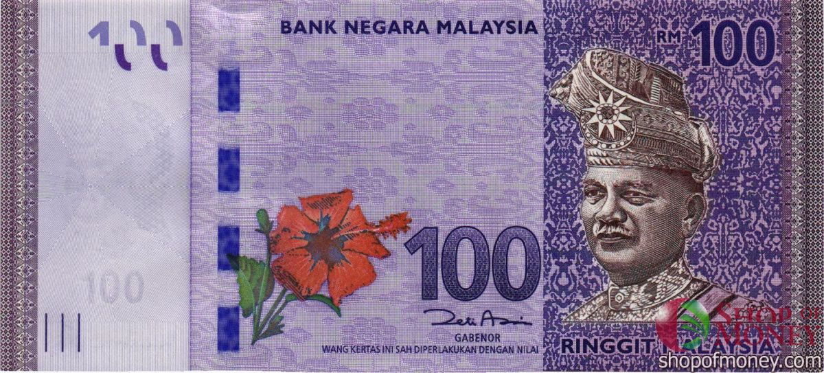 МАЛАЙЗИЯ 100 РИНГГИТ 1