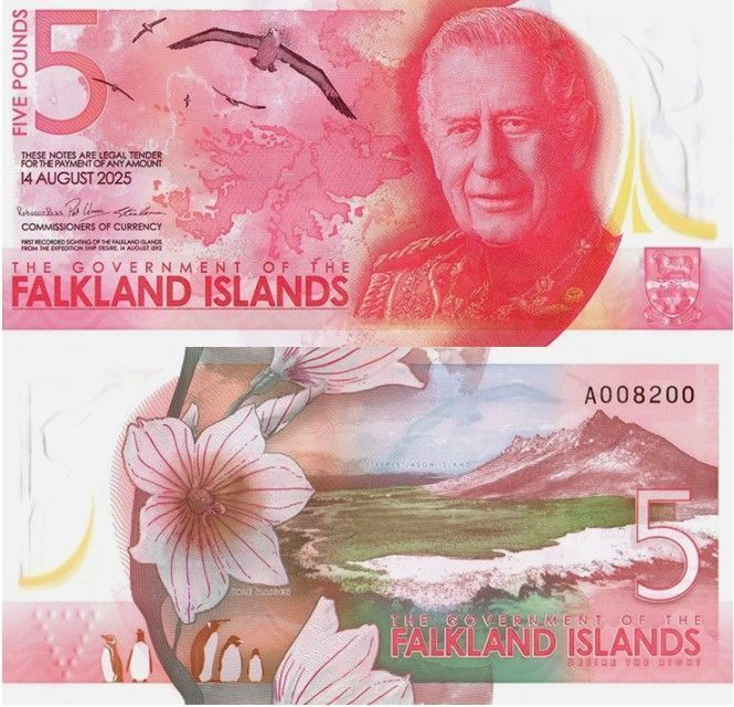 ФОЛКЛЕНДСКИЕ ОСТРОВА НАБОР 5-10-20 ФУНТОВ 3