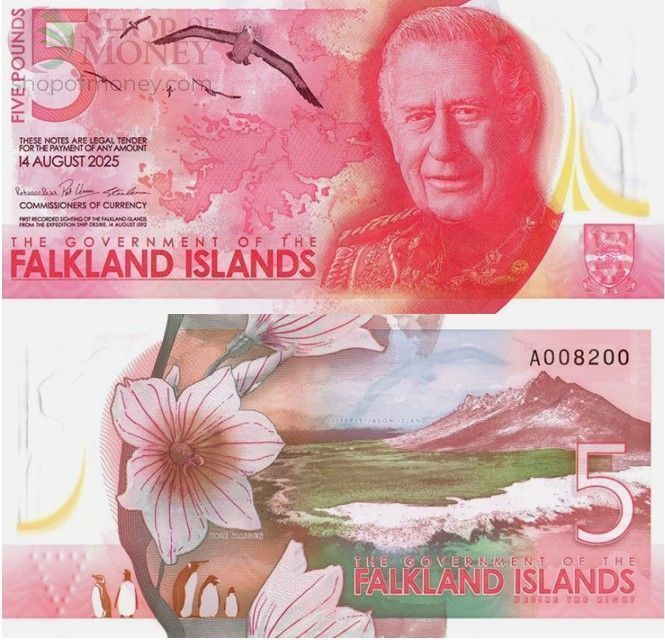 ФОЛКЛЕНДСКИЕ ОСТРОВА НАБОР 5-10-20 ФУНТОВ 3