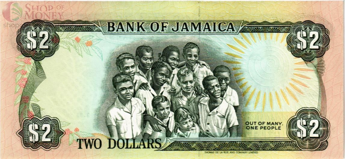 ЯМАЙКА 2 ДОЛЛАРА 2
