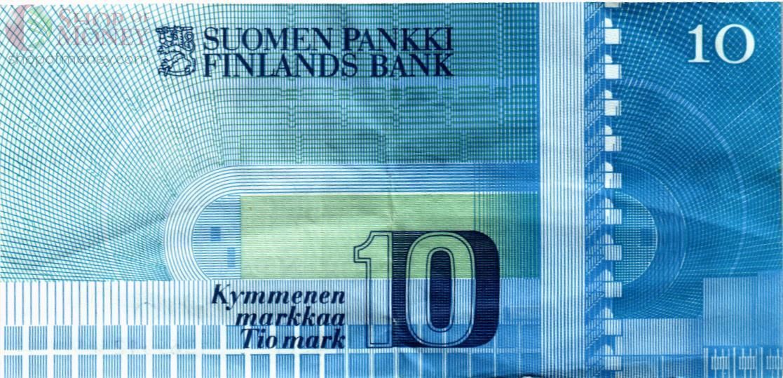 ФИНЛЯНДИЯ 10 МАРОК 2