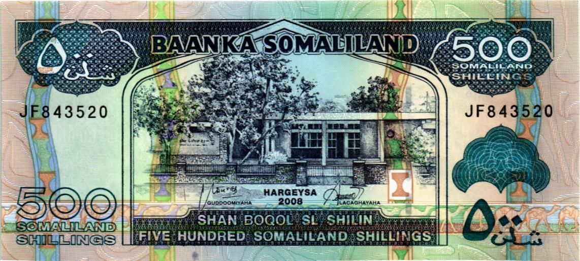 СОМАЛИЛЕНД 500 ШИЛЛИНГОВ 1