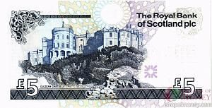 ШОТЛАНДИЯ 5 ФУНТОВ 2