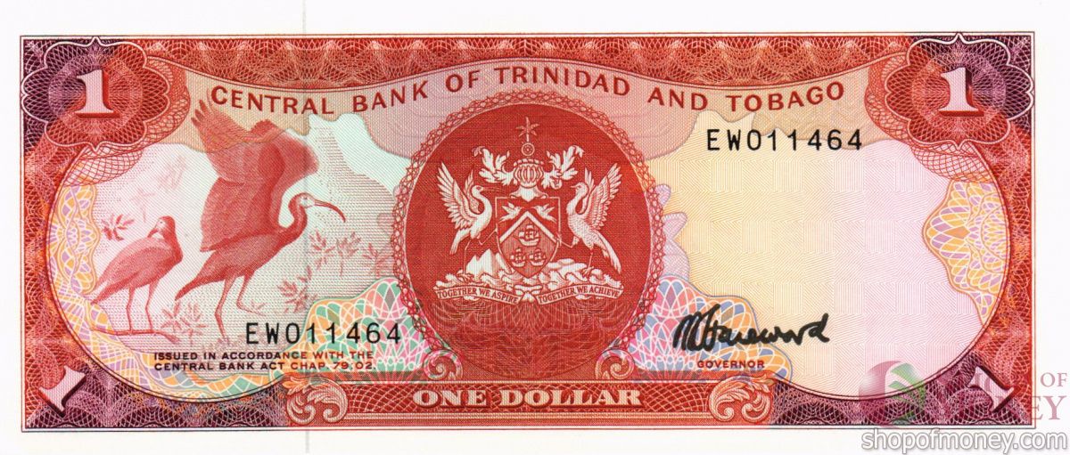 ТРИНИДАД И ТОБАГО 1 ДОЛЛАР 1