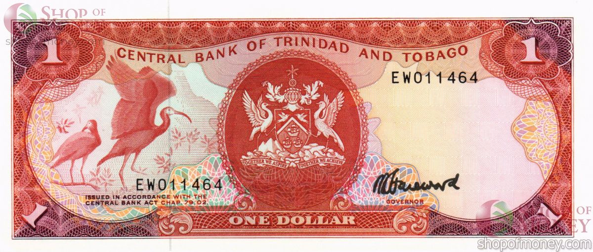 ТРИНИДАД И ТОБАГО 1 ДОЛЛАР 1