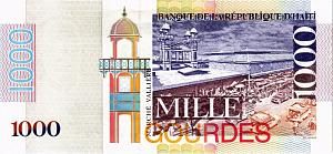 ГАИТИ 1000 ГУРДОВ 2