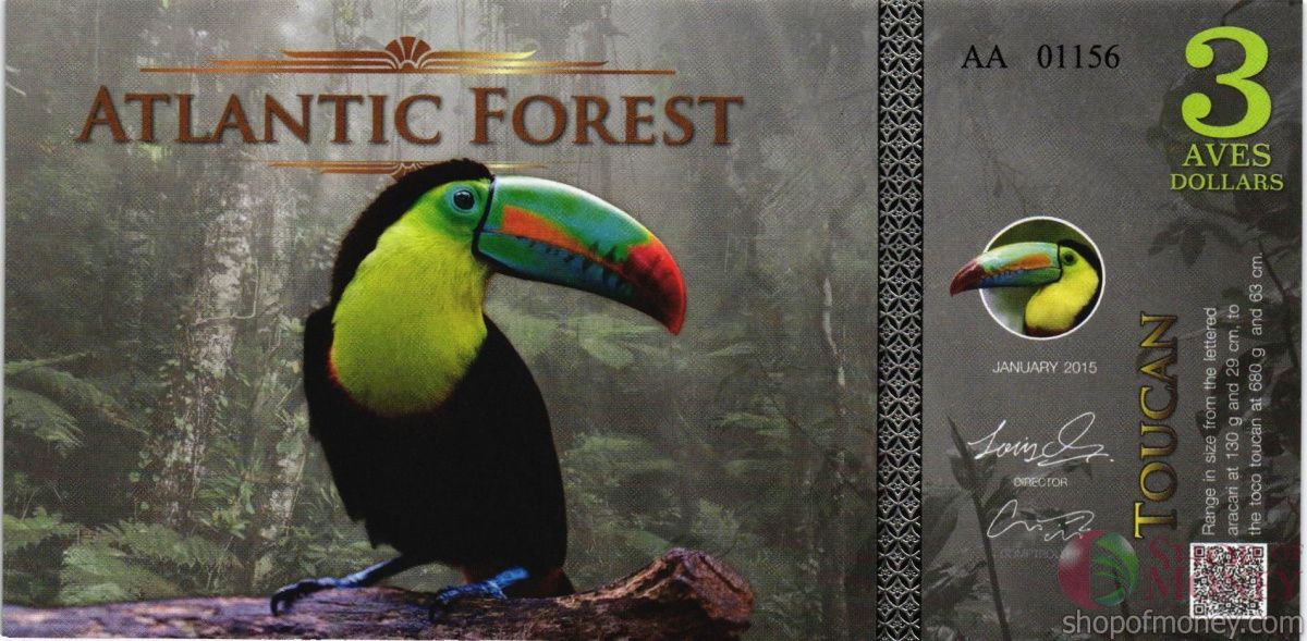 АТЛАНТИЧЕСКИЙ ЛЕС 3 ДОЛЛАРА 1