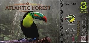 АТЛАНТИЧЕСКИЙ ЛЕС 3 ДОЛЛАРА 1