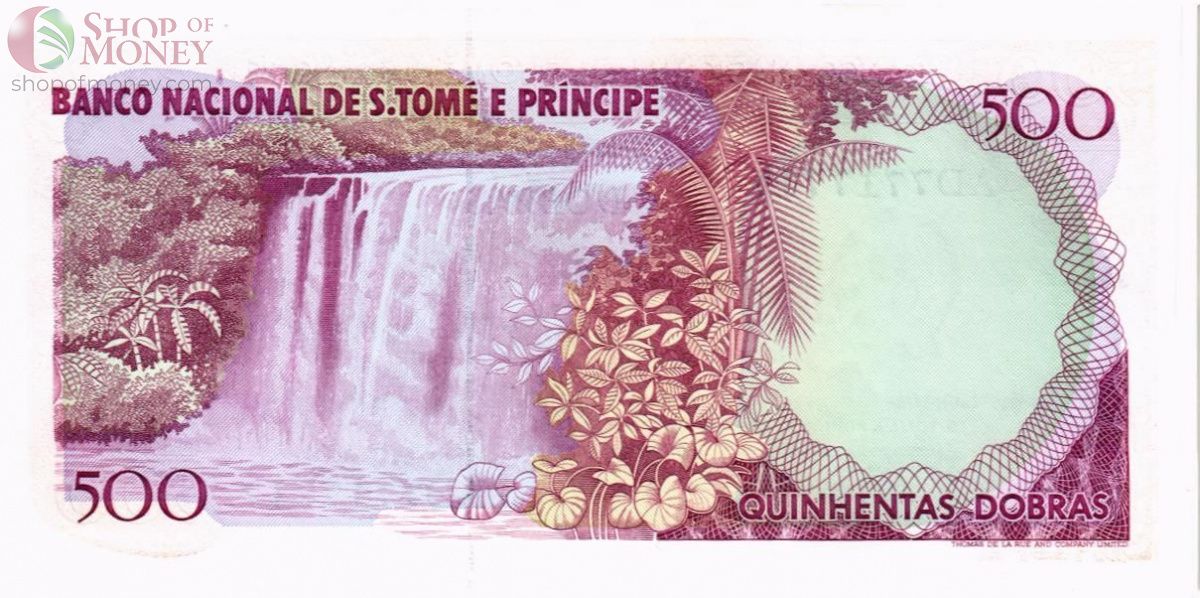 САН-ТОМЕ И ПРИНСИПИ 500 ДОБР #AD7717717 2