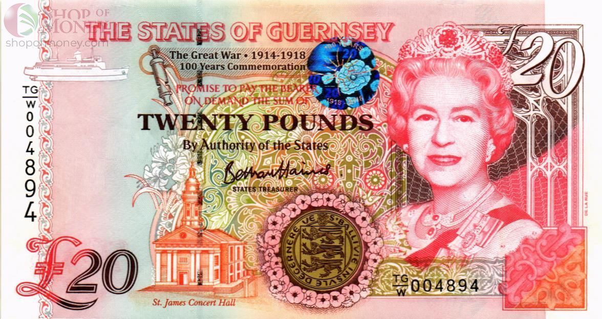 ГЕРНСИ 20 ФУНТОВ 1