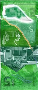 БАРБАДОС 5 ДОЛЛАРОВ 2