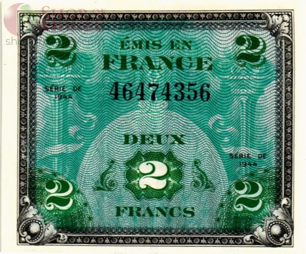 ФРАНЦИЯ 2 ФРАНКА 1