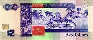 БЕЛИЗ 2 ДОЛЛАРА 2