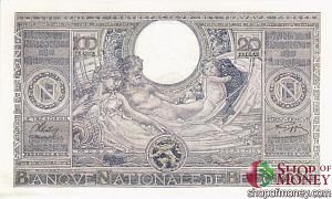 БЕЛЬГИЯ 100 ФРАНКОВ 2