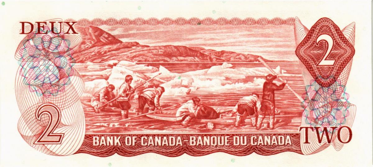 КАНАДА 2 ДОЛЛАРА 2