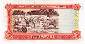 ГАМБИЯ 5 ДАЛАСИ 2