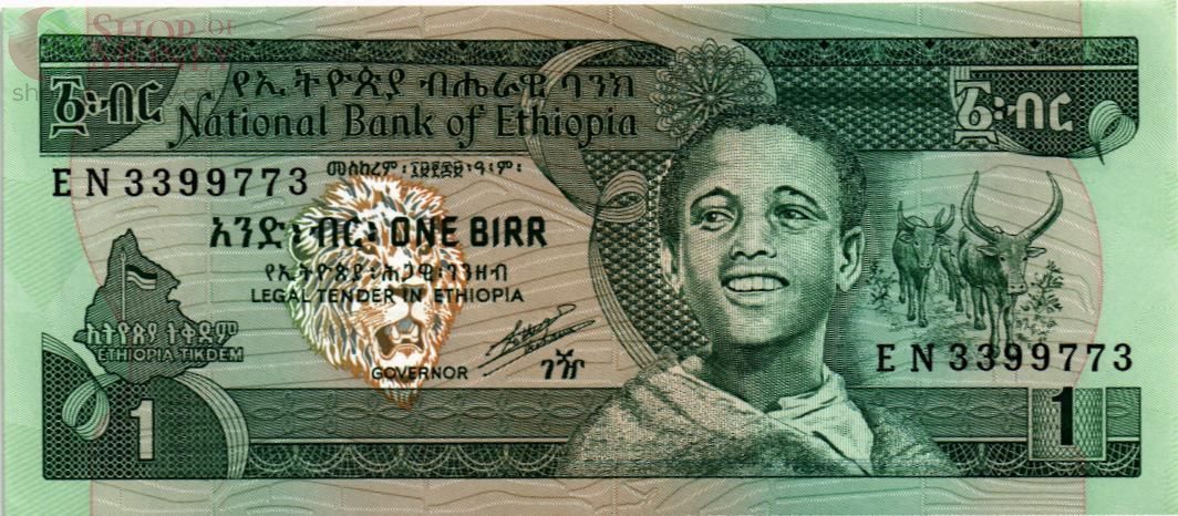 ЭФИОПИЯ 1 БЫРР 1