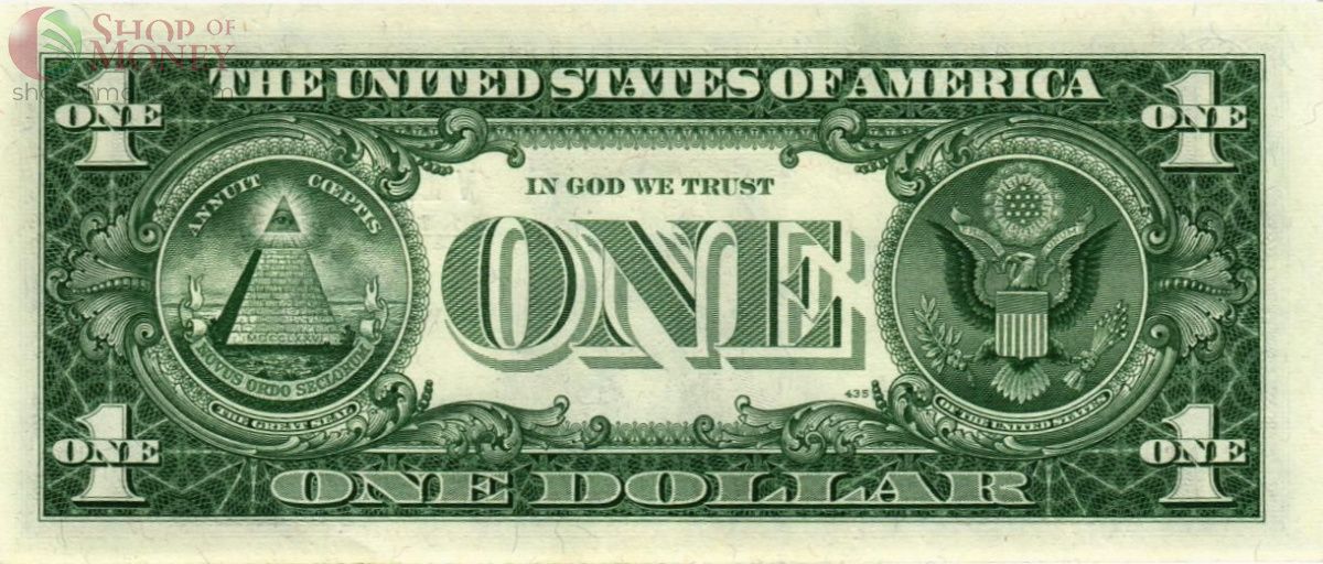 США 1 ДОЛЛАР 2