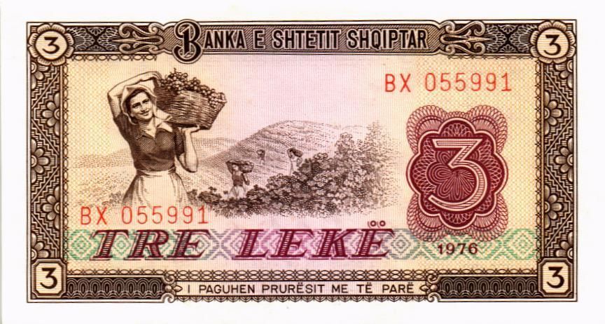 АЛБАНИЯ 3 ЛЕК 1