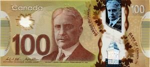 КАНАДА 100 ДОЛЛАРОВ 1