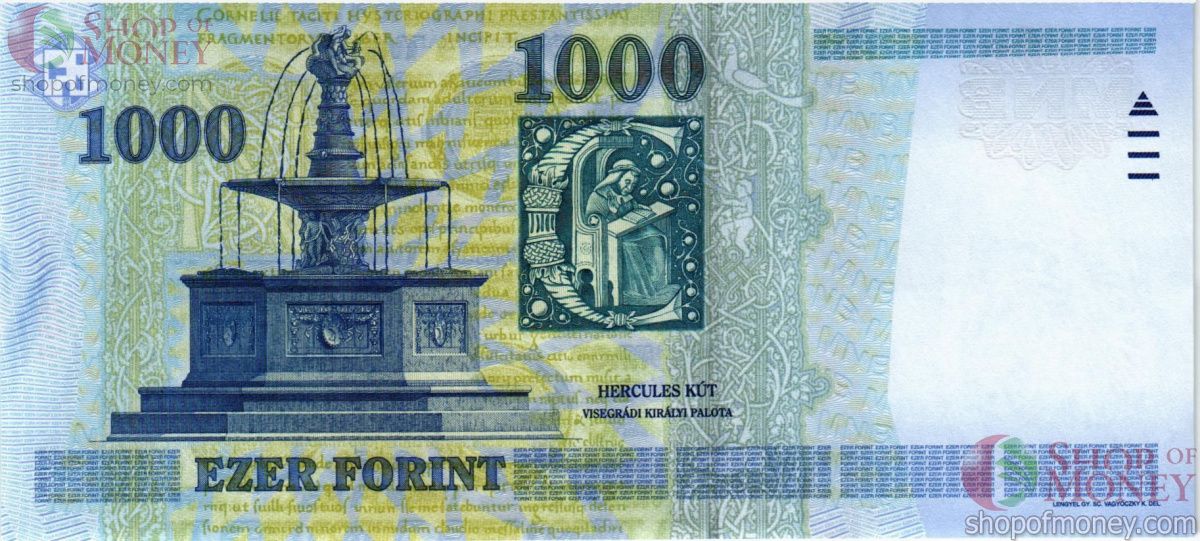ВЕНГРИЯ 1000 ФОРИНТОВ 2