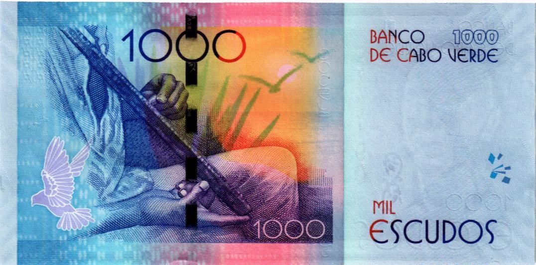 КАБО-ВЕРДЕ 1000 ЭСКУДО 2