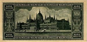 ВЕНГРИЯ 100000000 ПЕНГО 2