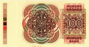 НОРВЕГИЯ 100 КРОН 2