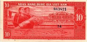 ЮЖНЫЙ ВЬЕТНАМ 10 ДОНГ 1