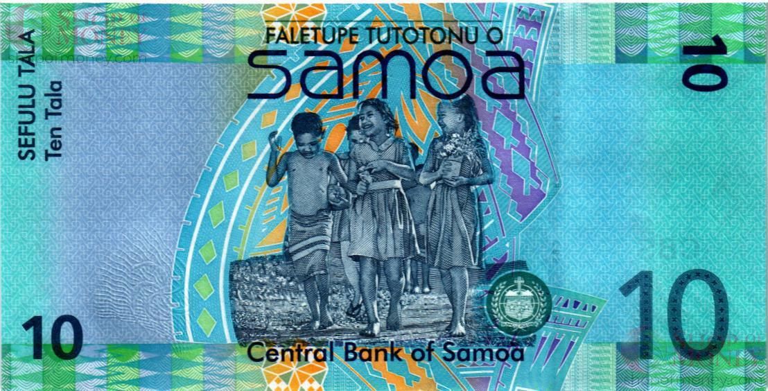 САМОА 10 ТАЛА 2
