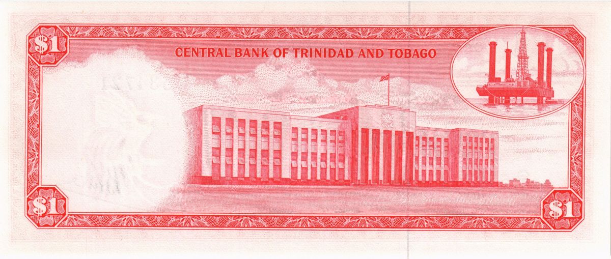 ТРИНИДАД И ТОБАГО 1 ДОЛЛАР 2