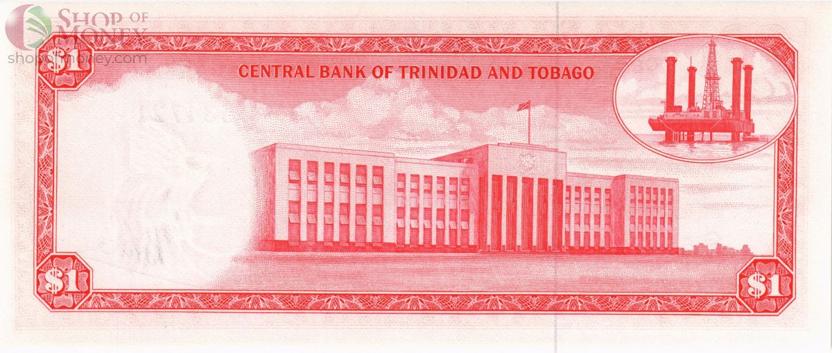 ТРИНИДАД И ТОБАГО 1 ДОЛЛАР 2