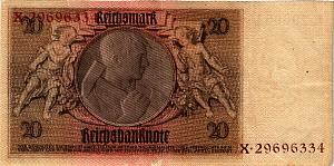 ГЕРМАНИЯ 20 МАРОК 2