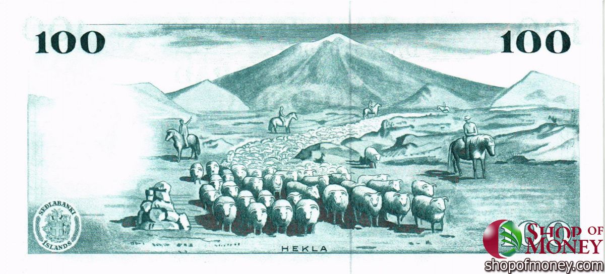 ИСЛАНДИЯ 100 КРОН 4